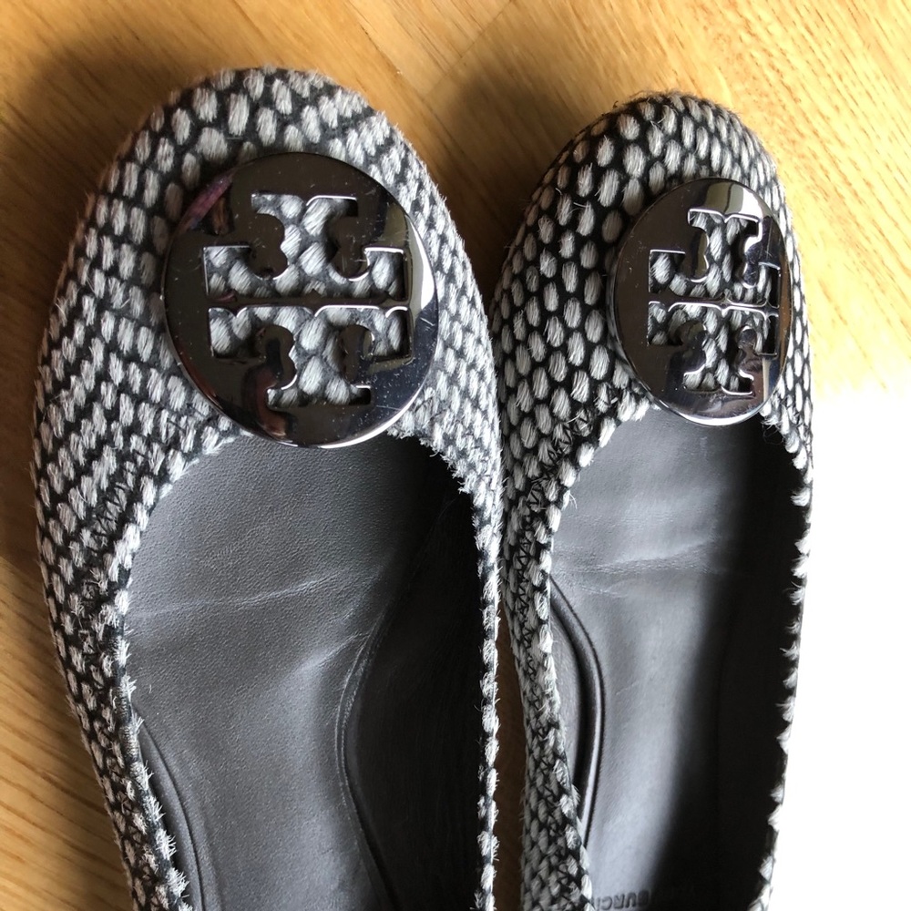 Tory Burch Reva Flats. Excellent condition!